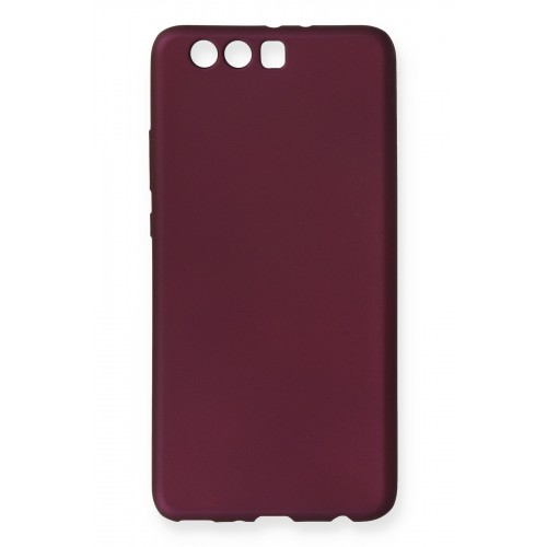 Newface Huawei P10 Plus Kılıf Premium Rubber Silikon - Mürdüm Newface Huawei P10 Plus Kılıf Premium Rubber Silikon - Mürdüm