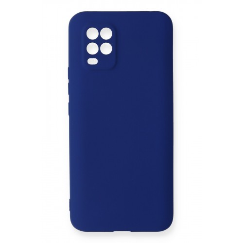 Newface Xiaomi Mi 10 Lite Kılıf Premium Rubber Silikon - Lacivert Newface Xiaomi Mi 10 Lite Kılıf Premium Rubber Silikon - Lacivert