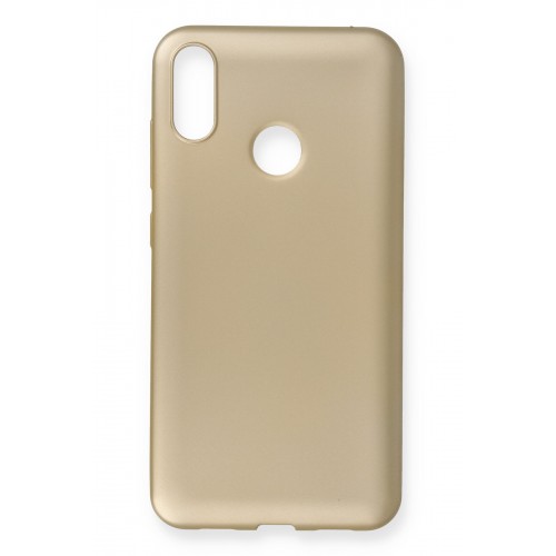 Newface Casper Via A3 Plus Kılıf Premium Rubber Silikon - Gold Newface Casper Via A3 Plus Kılıf Premium Rubber Silikon - Gold