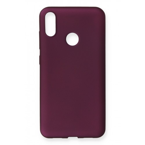 Newface Casper Via A3 Plus Kılıf Premium Rubber Silikon - Mürdüm Newface Casper Via A3 Plus Kılıf Premium Rubber Silikon - Mürdüm