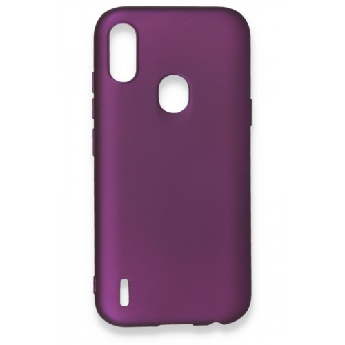 Newface Casper Via E3 Kılıf Premium Rubber Silikon - Mürdüm Newface Casper Via E3 Kılıf Premium Rubber Silikon - Mürdüm