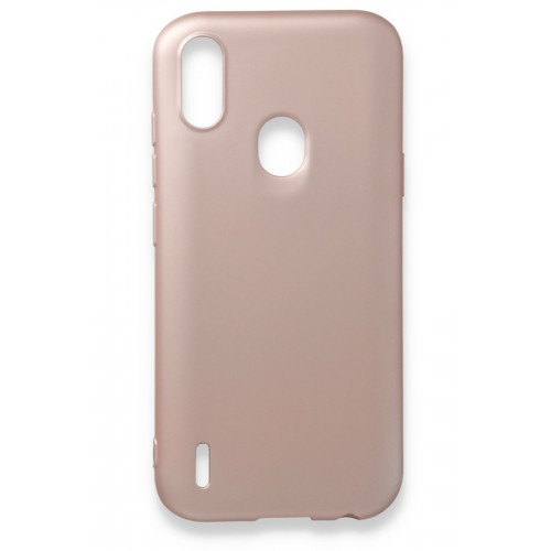 Newface Casper Via E3 Kılıf Premium Rubber Silikon - Rose Gold Newface Casper Via E3 Kılıf Premium Rubber Silikon - Rose Gold
