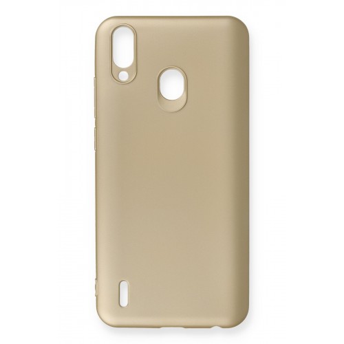 Newface Casper Via G4 Kılıf Premium Rubber Silikon - Gold Newface Casper Via G4 Kılıf Premium Rubber Silikon - Gold