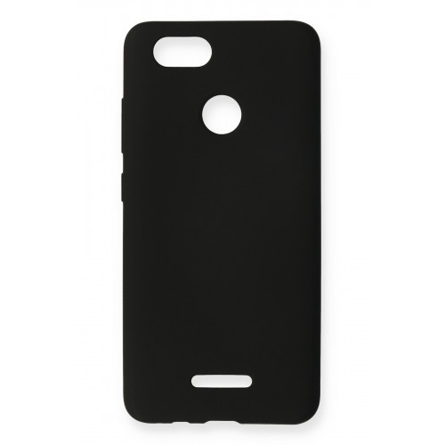 Newface Casper Via M4 Kılıf Premium Rubber Silikon - Siyah