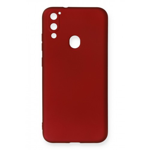 Newface Casper Via A4 Kılıf Premium Rubber Silikon - Bordo Newface Casper Via A4 Kılıf Premium Rubber Silikon - Bordo