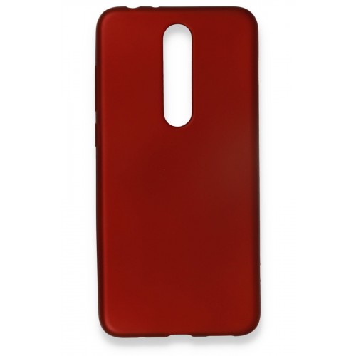 Newface Casper Via P3 Kılıf Premium Rubber Silikon - Bordo Newface Casper Via P3 Kılıf Premium Rubber Silikon - Bordo