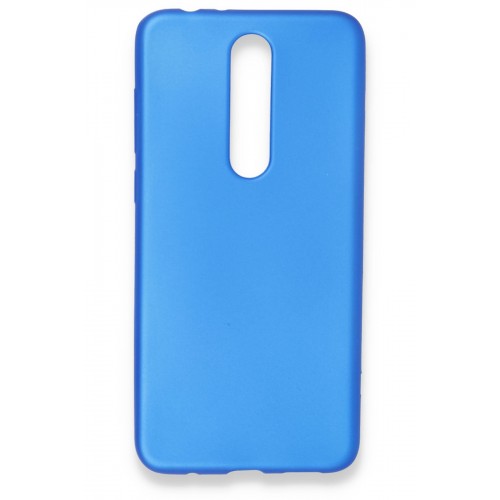 Newface Casper Via P3 Kılıf Premium Rubber Silikon - Mavi Newface Casper Via P3 Kılıf Premium Rubber Silikon - Mavi