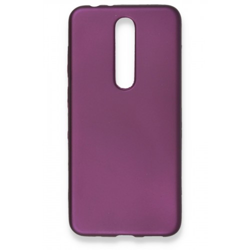Newface Casper Via P3 Kılıf Premium Rubber Silikon - Mürdüm Newface Casper Via P3 Kılıf Premium Rubber Silikon - Mürdüm