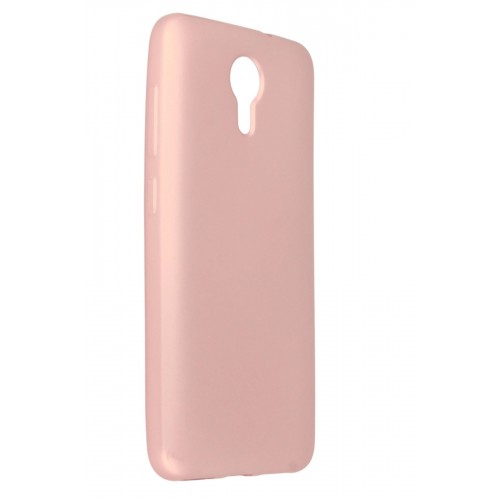 Newface General Mobile GM 5 / 4G Kılıf Premium Rubber Silikon - Rose Gold Newface General Mobile GM 5 / 4G Kılıf Premium Rubber Silikon - Rose Gold