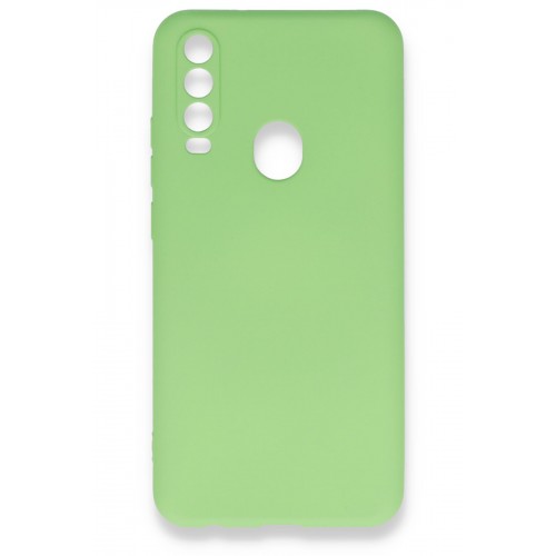Newface General Mobile GM 20 Pro Kılıf Premium Rubber Silikon - Yeşil Newface General Mobile GM 20 Pro Kılıf Premium Rubber Silikon - Yeşil