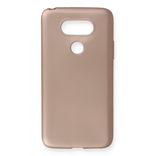 Newface LG G5 Kılıf Premium Rubber Silikon - Rose Gold Newface LG G5 Kılıf Premium Rubber Silikon - Rose Gold
