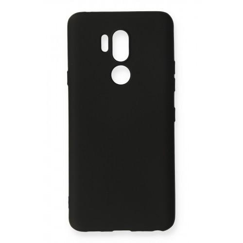 Newface LG G7 ThinQ Kılıf Premium Rubber Silikon - Siyah Newface LG G7 ThinQ Kılıf Premium Rubber Silikon - Siyah