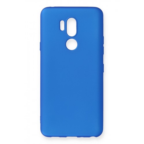 Newface LG G7 ThinQ Kılıf Premium Rubber Silikon - Mavi Newface LG G7 ThinQ Kılıf Premium Rubber Silikon - Mavi