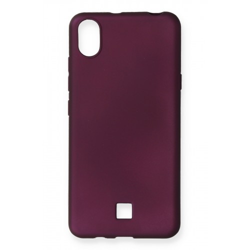 Newface LG K20 Kılıf Premium Rubber Silikon - Mürdüm Newface LG K20 Kılıf Premium Rubber Silikon - Mürdüm