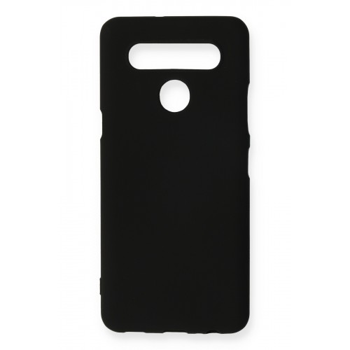 Newface LG K41S Kılıf Premium Rubber Silikon - Siyah Newface LG K41S Kılıf Premium Rubber Silikon - Siyah