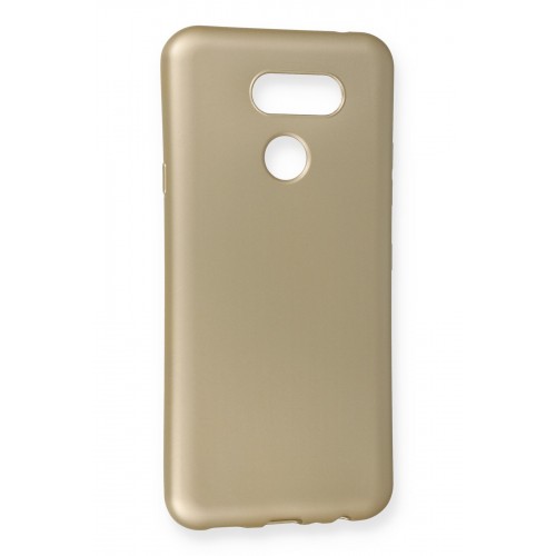 Newface LG K50S Kılıf Premium Rubber Silikon - Gold Newface LG K50S Kılıf Premium Rubber Silikon - Gold