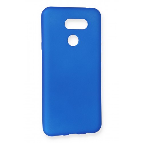 Newface LG K50S Kılıf Premium Rubber Silikon - Mavi Newface LG K50S Kılıf Premium Rubber Silikon - Mavi