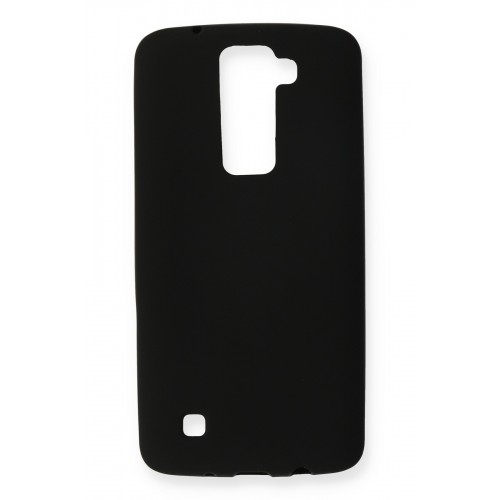 Newface LG K8 Kılıf Premium Rubber Silikon - Siyah Newface LG K8 Kılıf Premium Rubber Silikon - Siyah