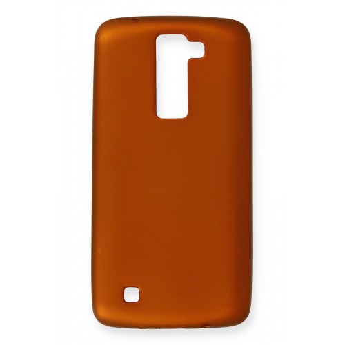Newface LG K8 Kılıf Premium Rubber Silikon - Turuncu Newface LG K8 Kılıf Premium Rubber Silikon - Turuncu