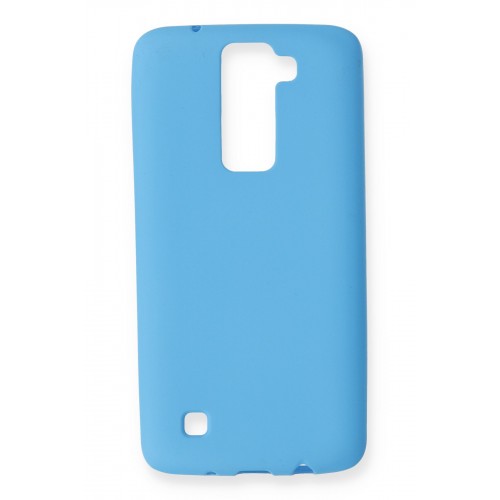Newface LG K8 Kılıf Premium Rubber Silikon - Mavi Newface LG K8 Kılıf Premium Rubber Silikon - Mavi