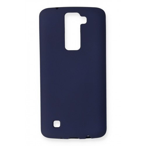 Newface LG K8 Kılıf Premium Rubber Silikon - Mor Newface LG K8 Kılıf Premium Rubber Silikon - Mor