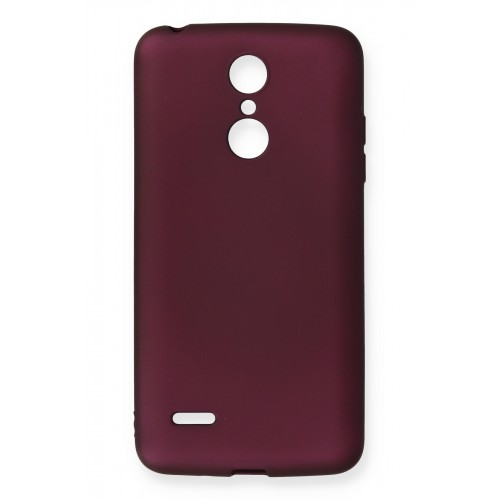 Newface LG K8 2017 Euro Kılıf Premium Rubber Silikon - Mürdüm Newface LG K8 2017 Euro Kılıf Premium Rubber Silikon - Mürdüm
