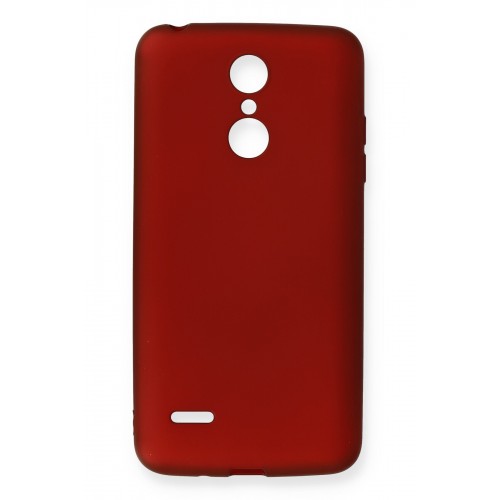 Newface LG K8 2017 Euro Kılıf Premium Rubber Silikon - Bordo Newface LG K8 2017 Euro Kılıf Premium Rubber Silikon - Bordo