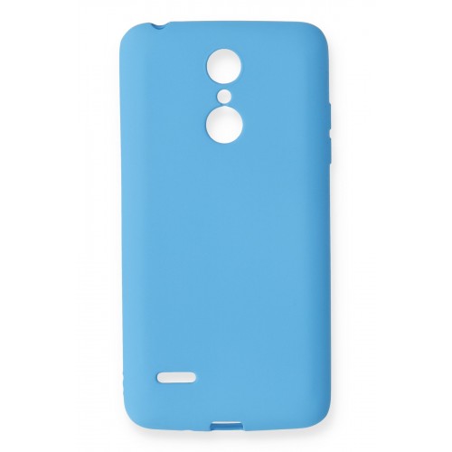 Newface LG K8 2017 Euro Kılıf Premium Rubber Silikon - Mavi Newface LG K8 2017 Euro Kılıf Premium Rubber Silikon - Mavi