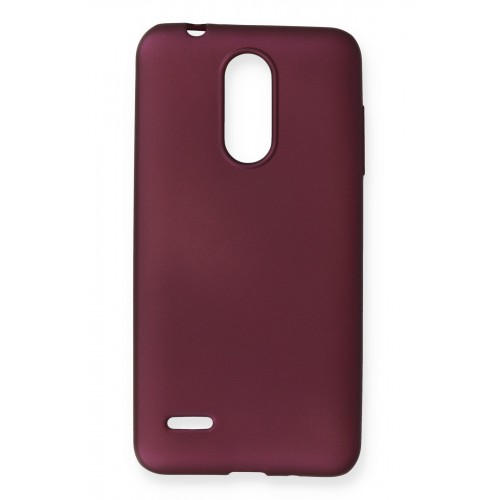 Newface LG K9 Kılıf Premium Rubber Silikon - Mürdüm Newface LG K9 Kılıf Premium Rubber Silikon - Mürdüm