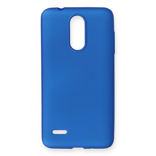 Newface LG K9 Kılıf Premium Rubber Silikon - Mavi Newface LG K9 Kılıf Premium Rubber Silikon - Mavi