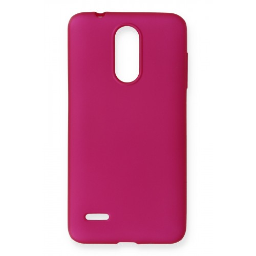 Newface LG K9 Kılıf Premium Rubber Silikon - Pembe Newface LG K9 Kılıf Premium Rubber Silikon - Pembe
