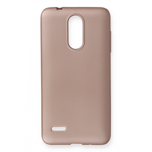 Newface LG K9 Kılıf Premium Rubber Silikon - Rose Gold Newface LG K9 Kılıf Premium Rubber Silikon - Rose Gold