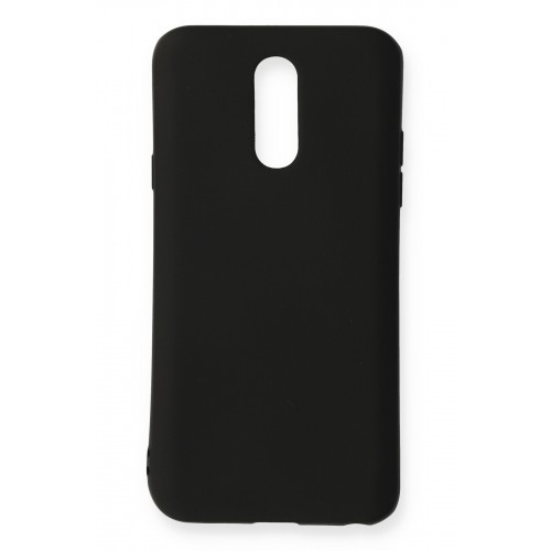 Newface LG Q7 Kılıf Premium Rubber Silikon - Siyah Newface LG Q7 Kılıf Premium Rubber Silikon - Siyah