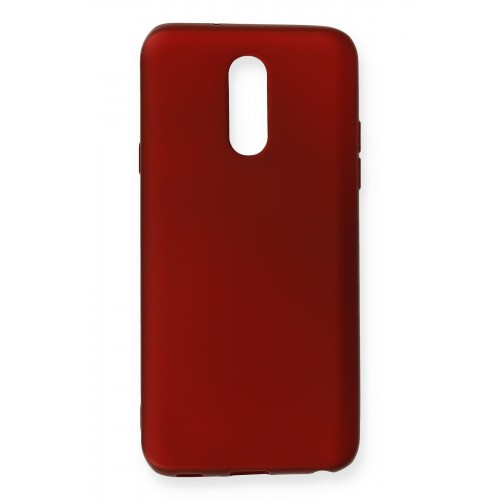 Newface LG Q7 Kılıf Premium Rubber Silikon - Bordo Newface LG Q7 Kılıf Premium Rubber Silikon - Bordo