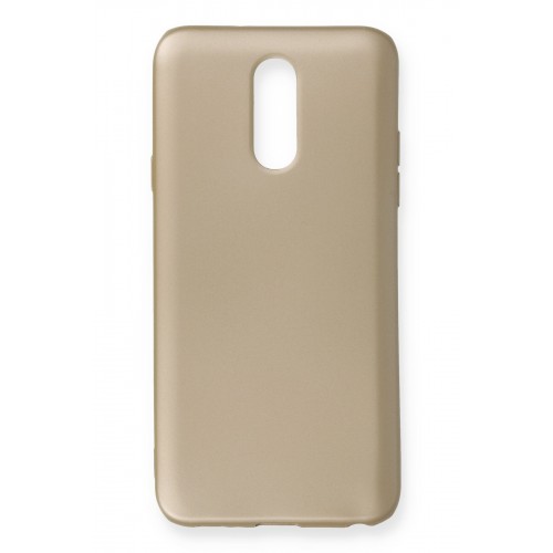 Newface LG Q7 Kılıf Premium Rubber Silikon - Gold Newface LG Q7 Kılıf Premium Rubber Silikon - Gold