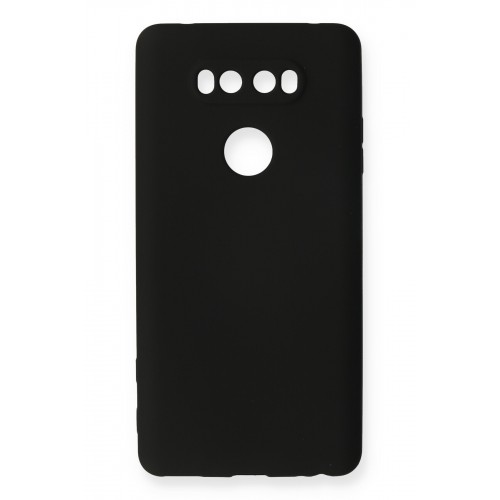 Newface LG V20 Kılıf Premium Rubber Silikon - Siyah Newface LG V20 Kılıf Premium Rubber Silikon - Siyah