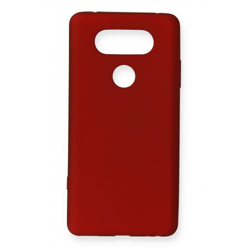 Newface LG V20 Kılıf Premium Rubber Silikon - Bordo Newface LG V20 Kılıf Premium Rubber Silikon - Bordo
