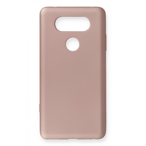 Newface LG V20 Kılıf Premium Rubber Silikon - Rose Gold Newface LG V20 Kılıf Premium Rubber Silikon - Rose Gold