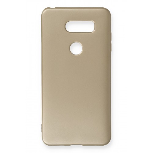 Newface LG V30 Kılıf Premium Rubber Silikon - Gold Newface LG V30 Kılıf Premium Rubber Silikon - Gold