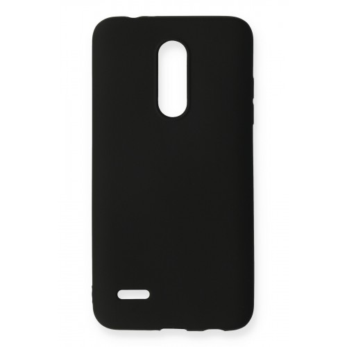 Newface LG K11 Kılıf Premium Rubber Silikon - Siyah Newface LG K11 Kılıf Premium Rubber Silikon - Siyah