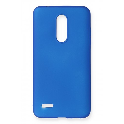 Newface LG K11 Kılıf Premium Rubber Silikon - Mavi Newface LG K11 Kılıf Premium Rubber Silikon - Mavi