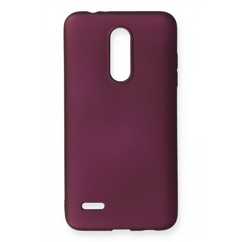 Newface LG K11 Kılıf Premium Rubber Silikon - Mürdüm Newface LG K11 Kılıf Premium Rubber Silikon - Mürdüm