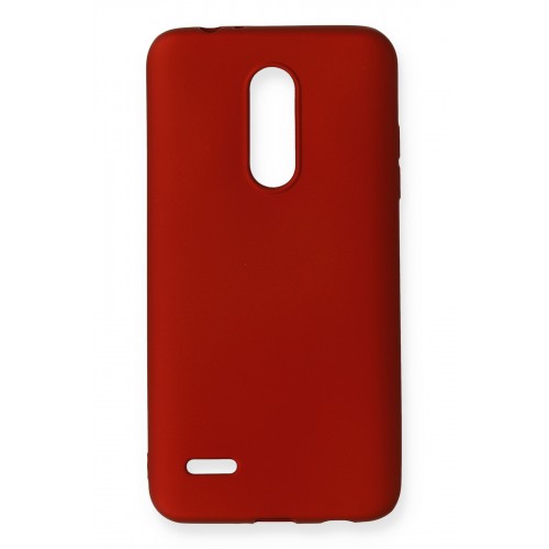 Newface LG K11 Kılıf Premium Rubber Silikon - Bordo Newface LG K11 Kılıf Premium Rubber Silikon - Bordo