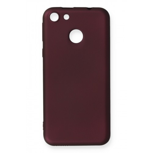 Newface Vestel E4 Kılıf Premium Rubber Silikon - Mürdüm Newface Vestel E4 Kılıf Premium Rubber Silikon - Mürdüm