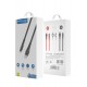 Konfulon DC-02 Süper Hızlı Lightning Kablo iphone Uyumlu 1M 2.4A - Kırmızı Konfulon DC-02 Süper Hızlı Lightning Kablo iphone Uyumlu 1M 2.4A - Kırmızı