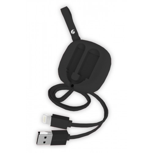 Konfulon S80 Lightning Kablo iphone Uyumlu 20cm-1M 2A - Siyah Konfulon S80 Lightning Kablo iphone Uyumlu 20cm-1M 2A - Siyah