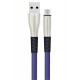 Konfulon S88 Metal Uçlu Micro USB Kablo 1M 2.4A - Mavi Konfulon S88 Metal Uçlu Micro USB Kablo 1M 2.4A - Mavi