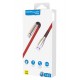 Konfulon S88 Metal Uçlu Micro USB Kablo 1M 2.4A - Mavi Konfulon S88 Metal Uçlu Micro USB Kablo 1M 2.4A - Mavi