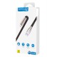 Konfulon S89 Metal Uçlu Lightning Kablo iphone Uyumlu 1M 2.4A - Mavi Konfulon S89 Metal Uçlu Lightning Kablo iphone Uyumlu 1M 2.4A - Mavi