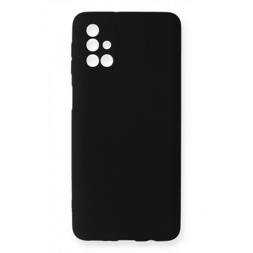 Newface Samsung Galaxy M31S Kılıf Premium Rubber Silikon - Siyah Newface Samsung Galaxy M31S Kılıf Premium Rubber Silikon - Siyah